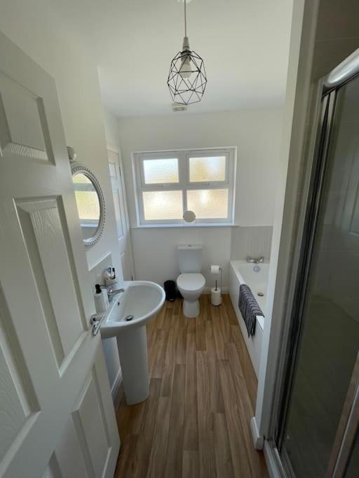 Cashel On The Coast, 3 Bedroom Holiday Home, 밸리캐슬 외부 사진